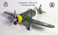 Aermacchi C.200  Special Hobby 1/48 постройка