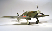 Hurricane Mk 1 1/48 Italeri