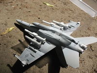 F/A-18E Super Hornet ,Italeri 1/72