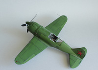 И-185 М-71 1/48 ARK Models