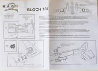 Bloch 131, 1, Mach-2.