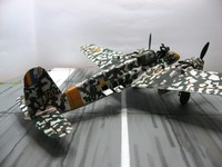 Henschel Hs 129 / Italeri+Airwaves+Resinart / 1/72