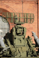 Walkaround 9К33 ЗРК "Оса" Музей Артиллерии, СПб