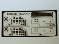 EMB.312 Tucano (Aconcagua resin models)