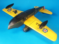 ХВ-серия: Douglas YB-11, 1:72, самоделка (Готово)