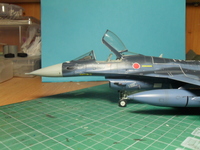 Mitsubishi F-2A М 1:48 (Hasegawa) (ГОТОВО)