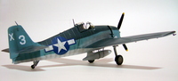 F6F-3 Hellcat,Eduard 1/48.