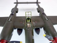 1/72 Lockheed P-38J "Lightning" from Academy+Eduard+Экипаж