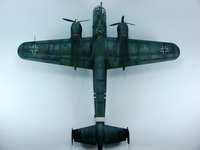 Dornier Do-217 K-1 / Italeri + Eduard / 1/72