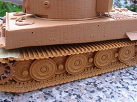 Истинный германский тяж...Т-VI Tiger (1:35 Звезда)