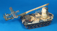 «Строй-П», 1/72, конверсия и ДПЛА "Пчела-1Т", 1/72, самодел