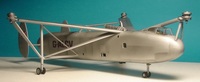 la Cierva W.11 Air Horse, 1:72, самоделка (готово)