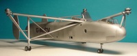 la Cierva W.11 Air Horse, 1:72, самоделка (готово)