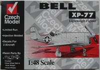 BELL XP-77 1:48 (Czech Model)