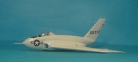 Х-серия: Northrop X-4 Bantam, 1:72, самоделка (готово)