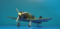 PZL P.50 и P.50A Jastrzab, 1:72, самоделка (готово)