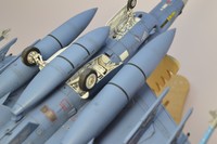 Mitsubishi F-2A М 1:48 (Hasegawa) (ГОТОВО)