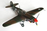 P-40E 1/48 Monogram