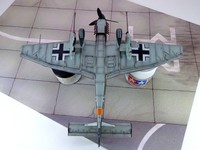 Junkers Ju-87G/ 1/72 / Academy+Aires+Экипаж+Eduard+Quickbust