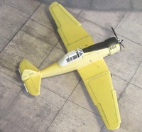 CAC CA-28 Ceres, 1:72, самоделка (готово)