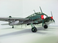 Messerschmitt Me-210 / Italeri / 1/72
