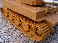 Истинный германский тяж...Т-VI Tiger (1:35 Звезда)